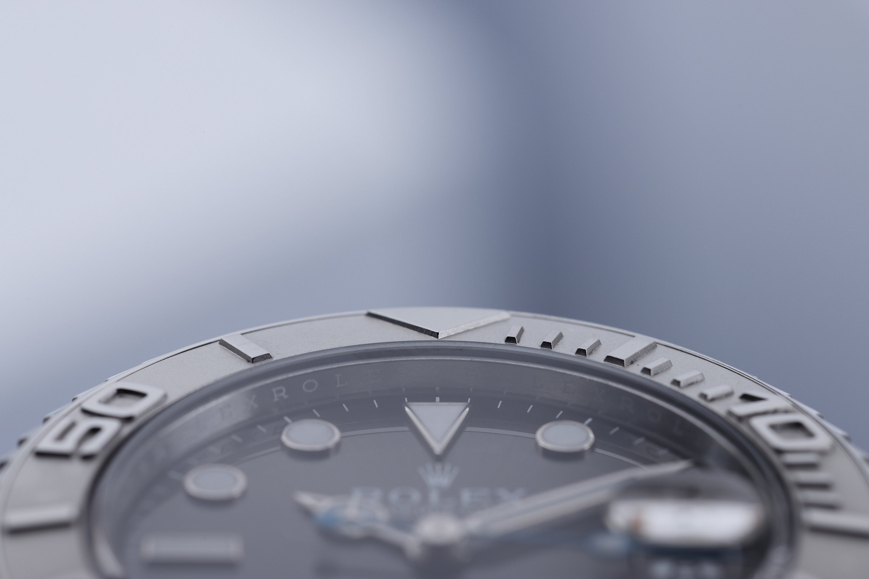 Rolex Yacht-Master 37 | REF. 268622 | Stainless Steel & Platinum | Rhoidum Dial | Box & Papers | 2022