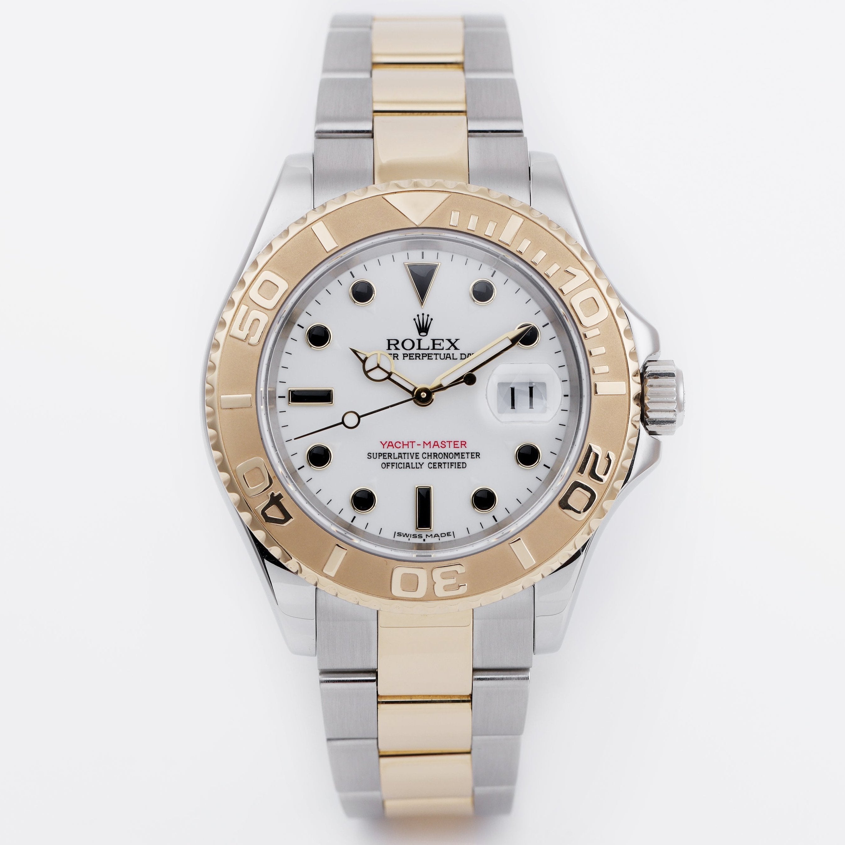 Yacht Master History Rolex Yacht-Master 16623 Papers White Dial