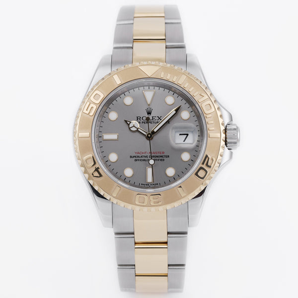 Rolex Yacht-Master 40 | REF. 16623 | Silver Dial | Stainless Steel & 18k Yellow Gold