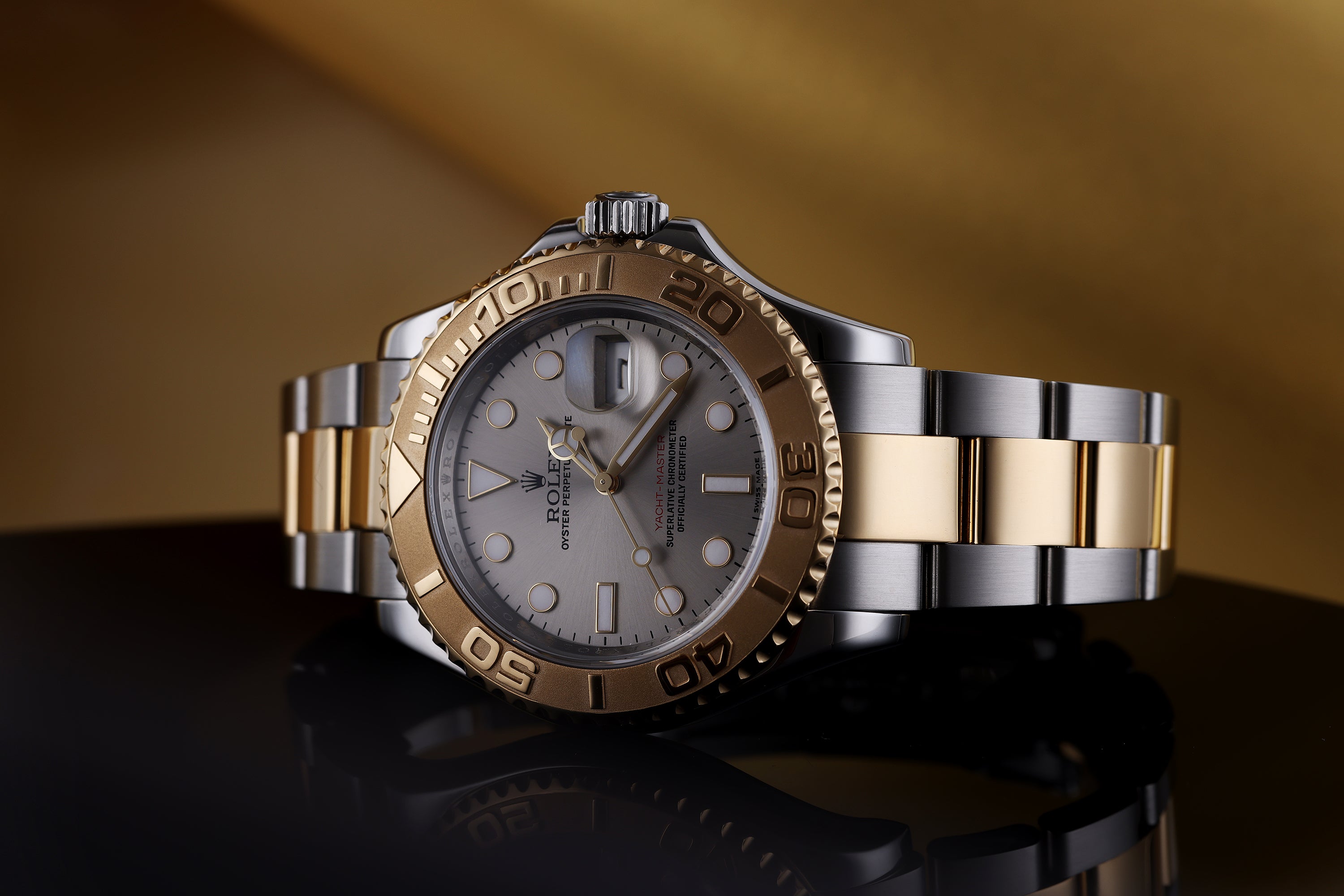 Rolex Yacht-Master 40 | REF. 16623 | Silver Dial | Stainless Steel & 1 ...