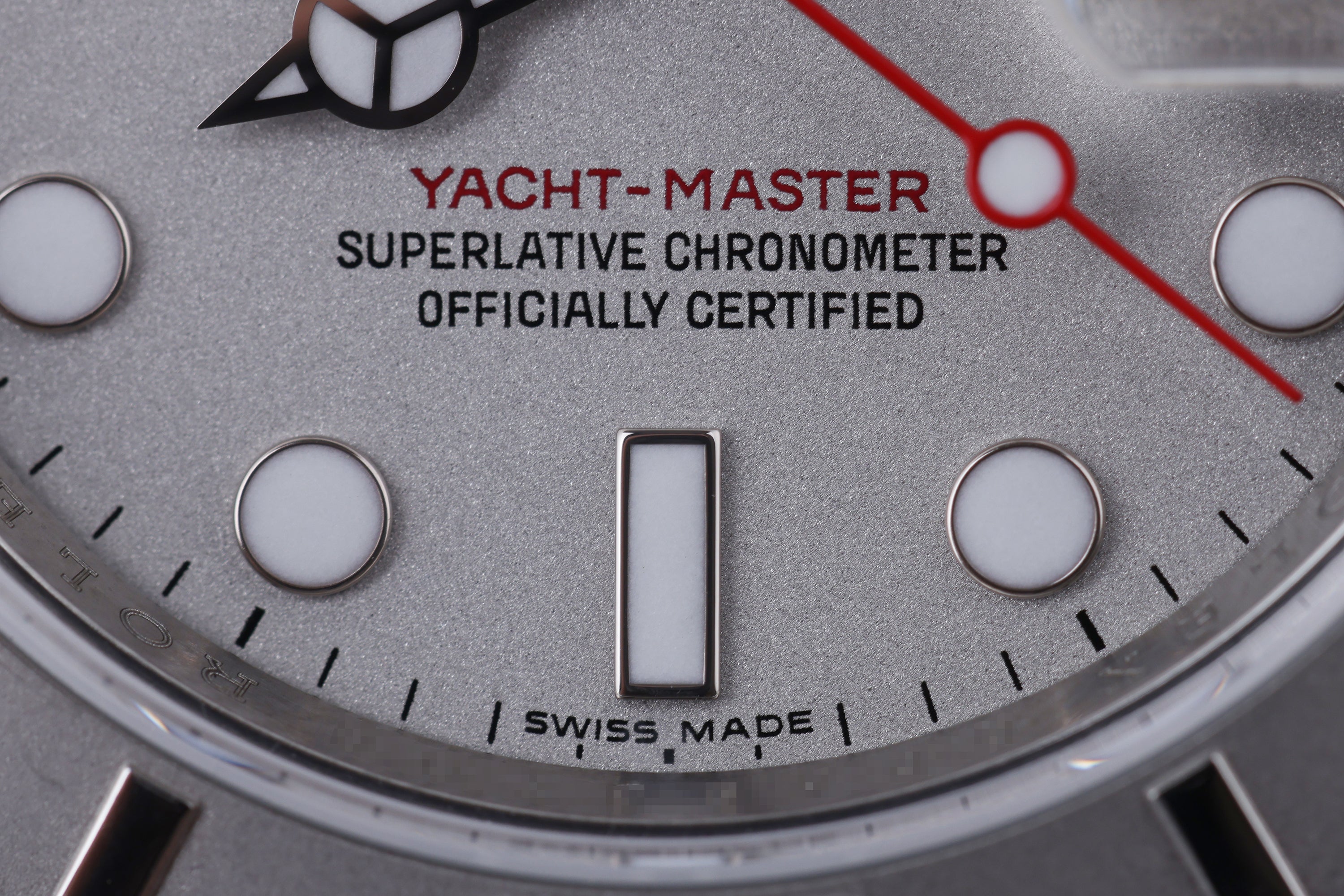 Rolex Yacht-Master 40 | REF. 16622 | Stainless Steel & Platinum | Platinum Dial | Box & Papers