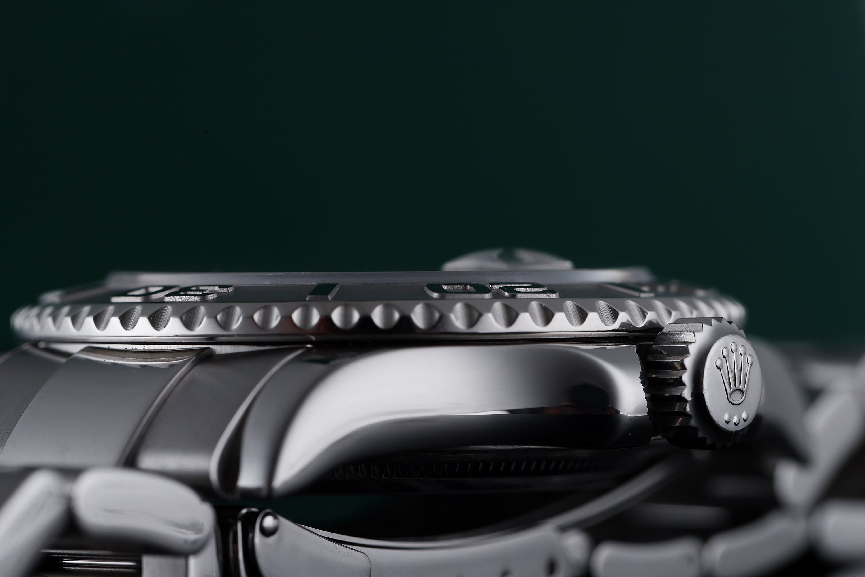 Rolex Yacht-Master 40 | REF. 16622 | Stainless Steel & Platinum | Platinum Dial | Box & Papers