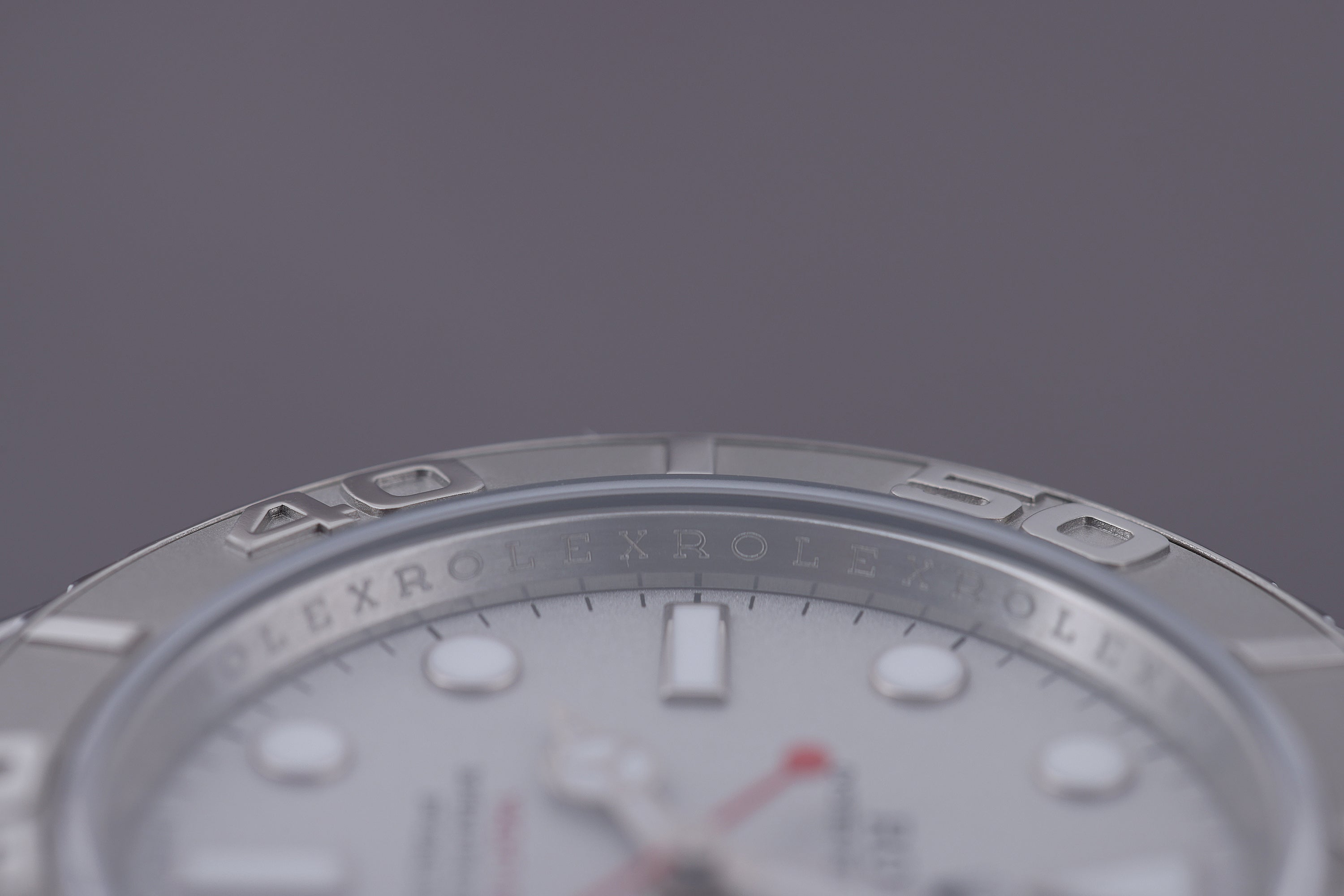 Rolex Yacht-Master 40 | REF. 16622 | Stainless Steel & Platinum | Platinum Dial | Box & Papers