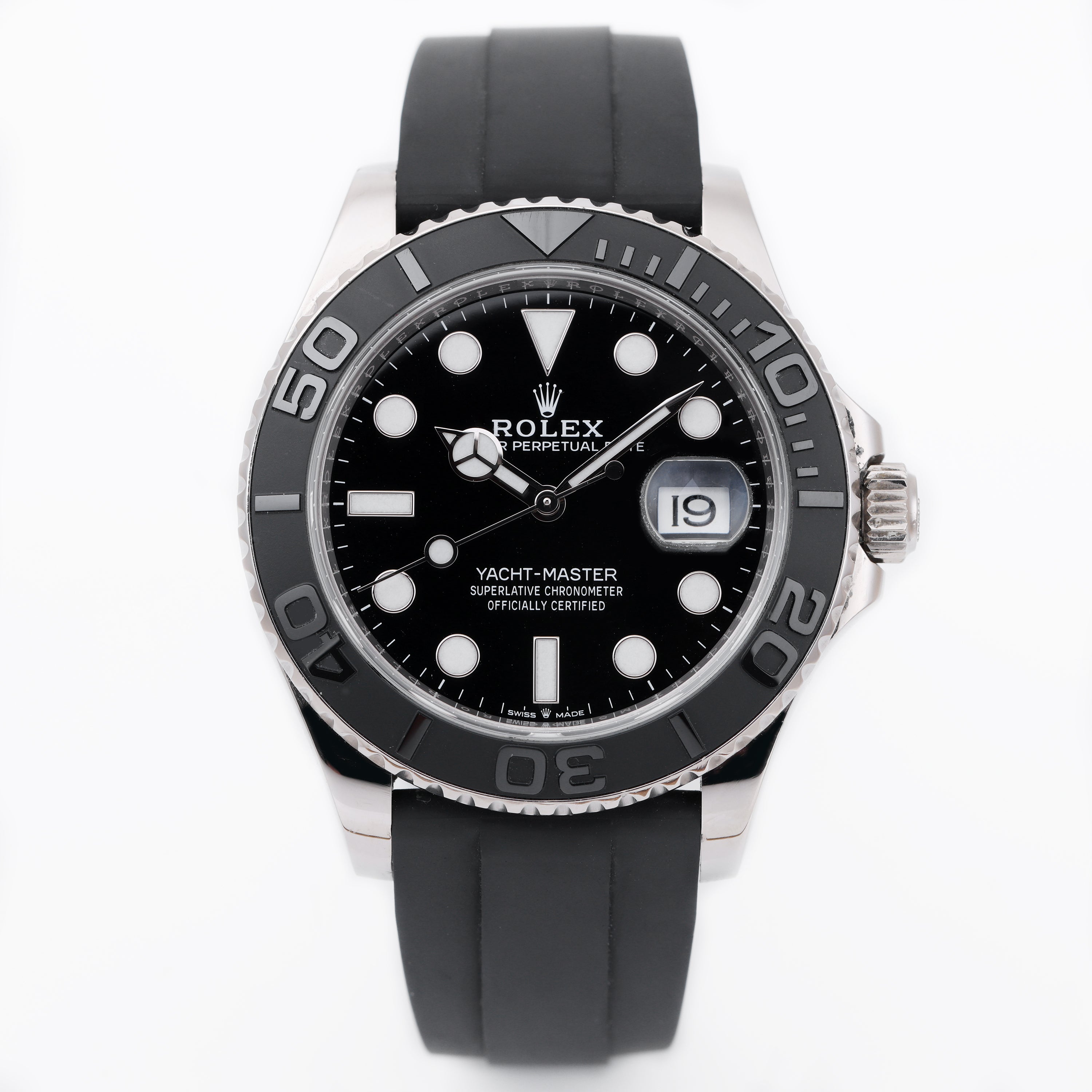 Rolex Yacht-Master 42mm | REF. 226659 | 18k White Gold | Box & Papers | 2019