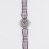 The Royal Diamond Vintage Ladies Wristwatch | Pavé Diamond & Rubies | Platinum | 25mm | Quartz | 1990's