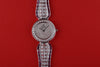 The Royal Diamond Vintage Ladies Wristwatch | Pavé Diamond & Rubies | Platinum | 25mm | Quartz | 1990's