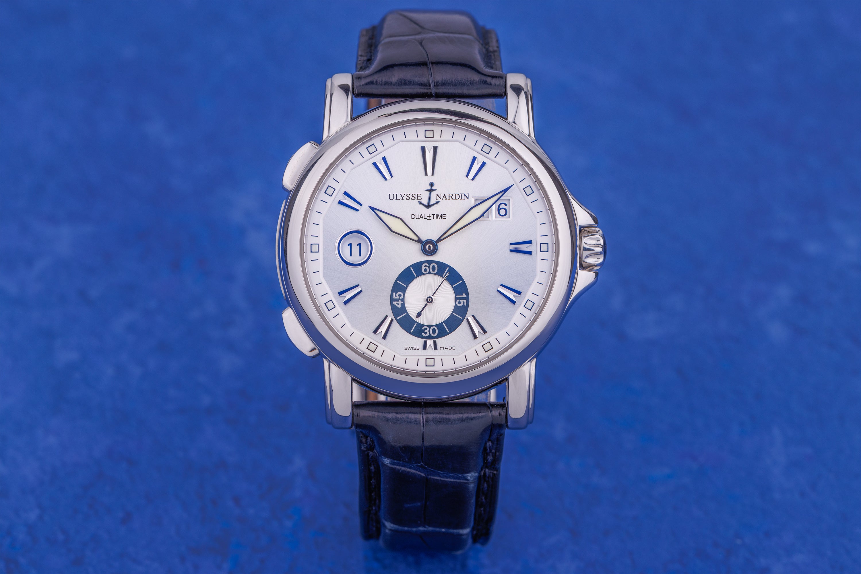 Ulysse Nardin Dual Time GMT | REF. 243-55 | Stainless Steel | 42mm | Box & Papers | 2009