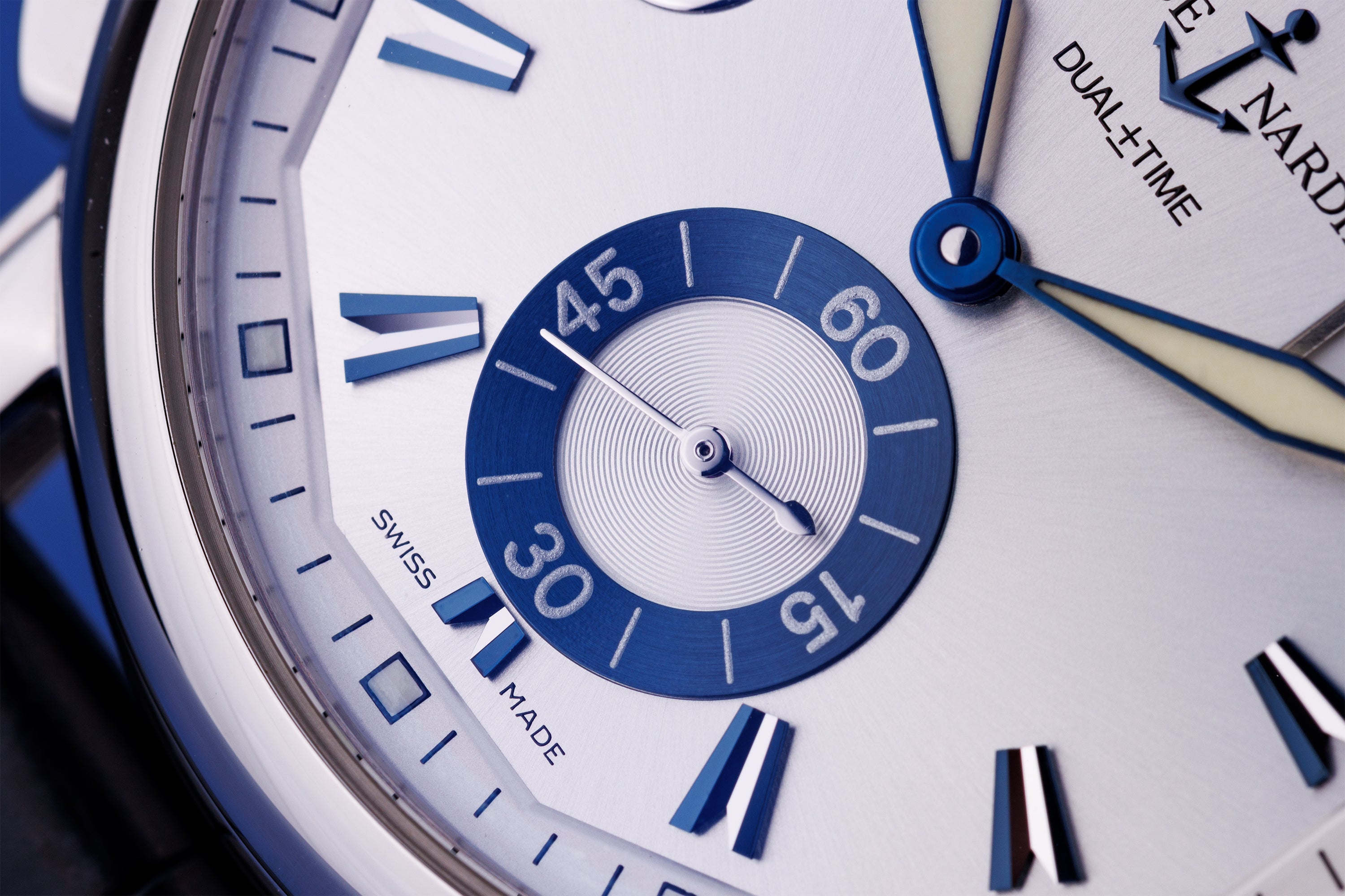 Ulysse Nardin Dual Time GMT | REF. 243-55 | Stainless Steel | 42mm | Box & Papers | 2009