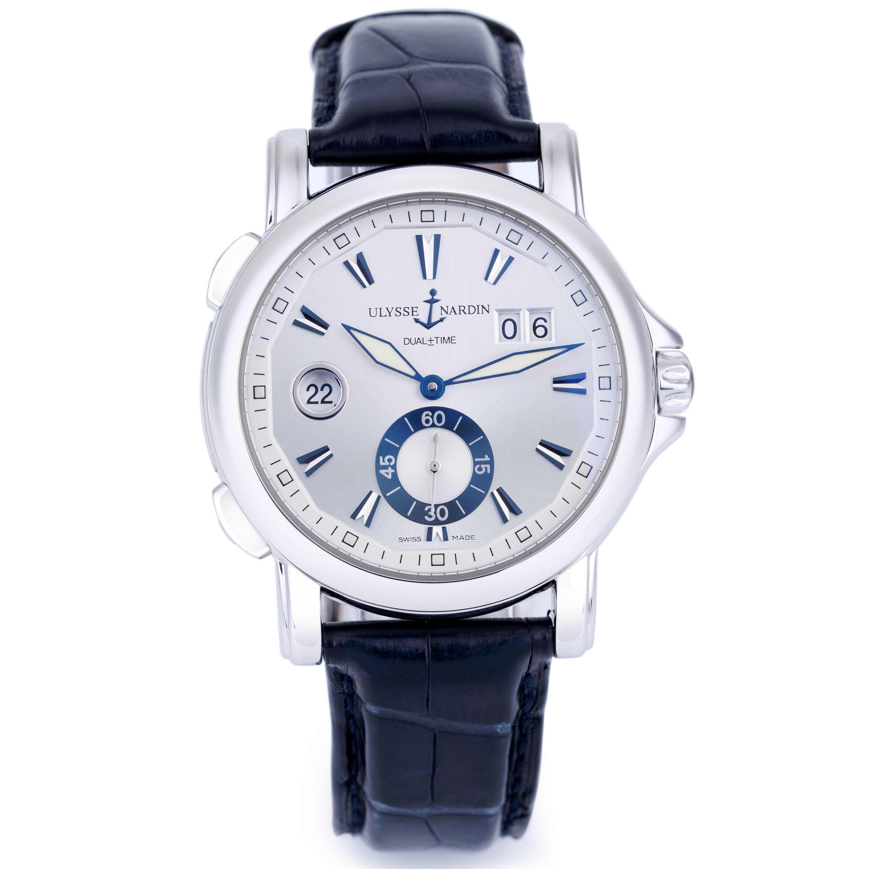 Ulysse Nardin Dual Time GMT | REF. 243-55 | Stainless Steel | 42mm | Box & Papers | 2009