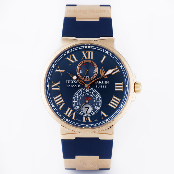 Ulysse Nardin Marine Chronometer | REF. 266-67/43YAC | Limited 50 Pieces | 18k Rose Gold | 43mm | 2010