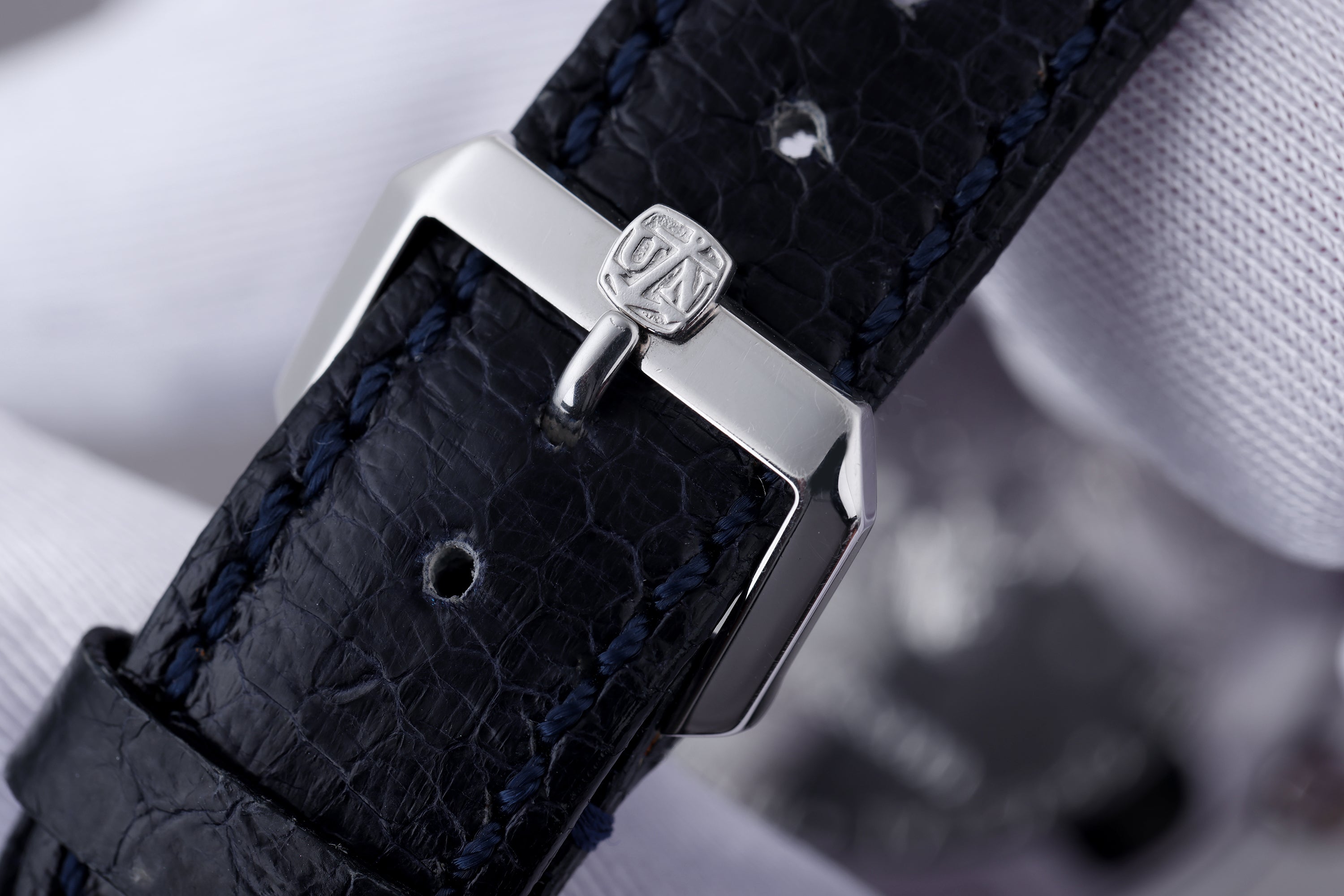 Ulysse Nardin San Marco | Platinum 1 of 5 Limited Edition | REF. 139-70-9 | Cloisonné Enamel - Gorch Fock | 37mm | Automatic | 2000's