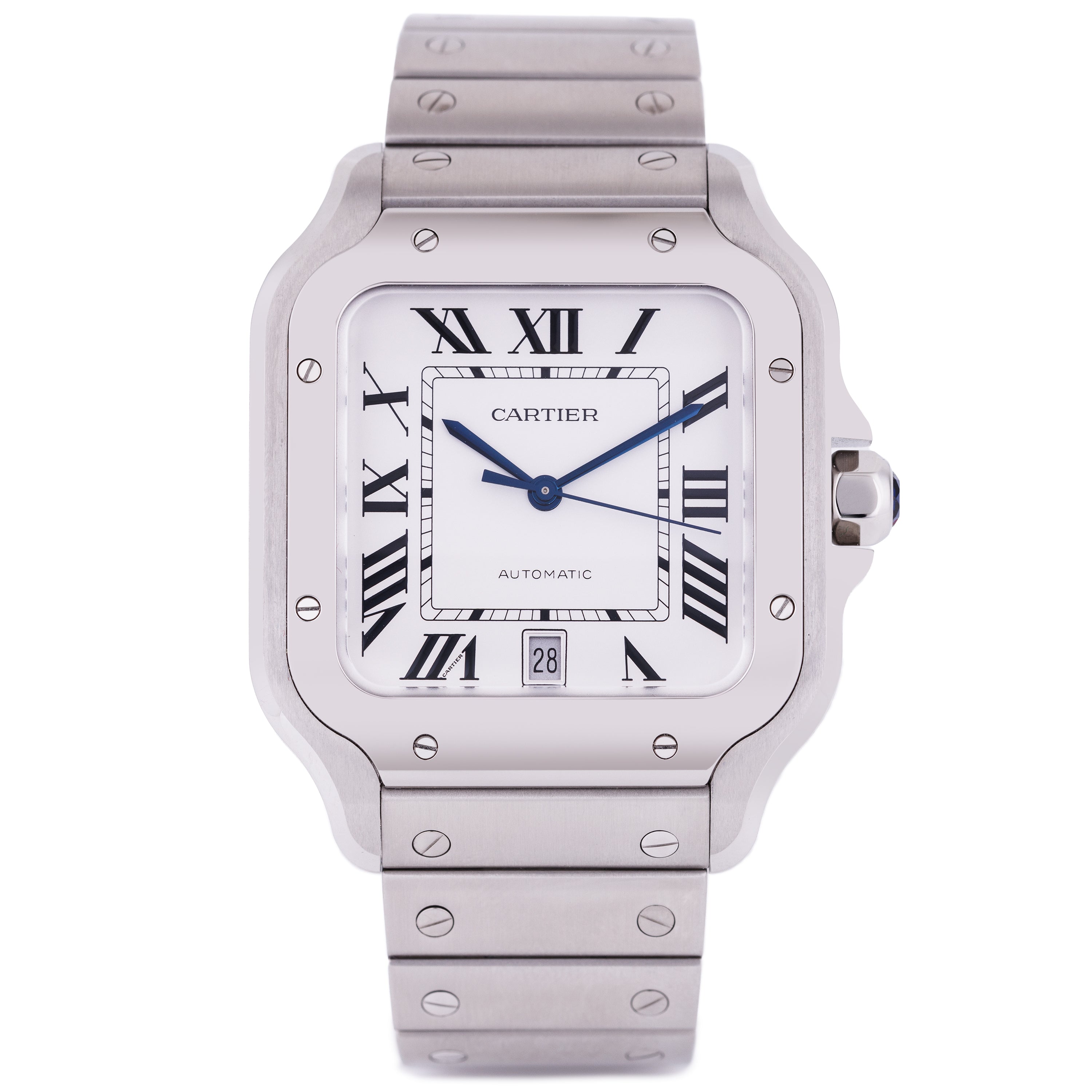 Cartier Santos | REF. WSSA0018 | Stainless Steel | 39.8mm | Box & Papers | 2026