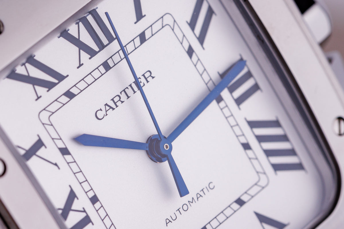 Cartier Santos | REF. WSSA0018 | Stainless Steel | 39.8mm | Box & Papers | 2026