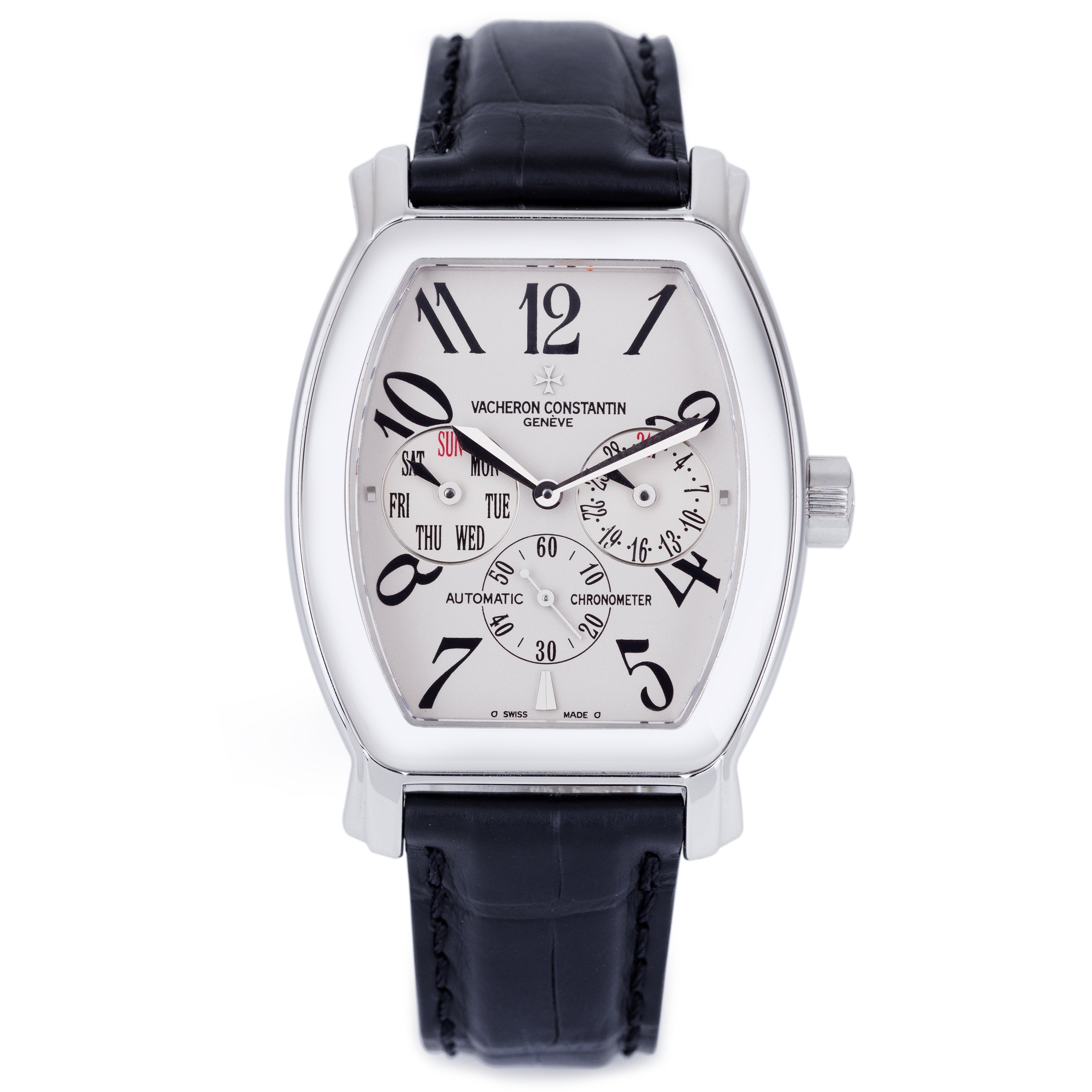 Vacheron Constantin Royal Eagle Day-Date | REF. 42008/000G | 18k White Gold | 35.5mm | Box & Papers | 2004