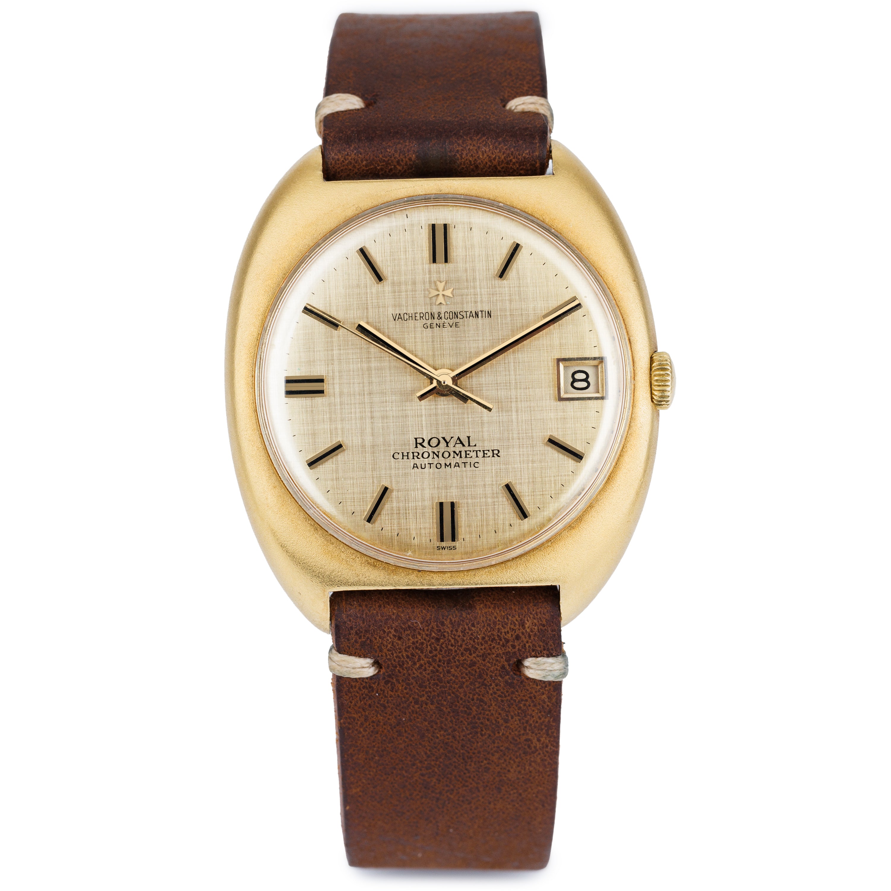 Vacheron Constantin Royal Chronometer | Automatic | 36mm | 18k Yellow Gold | 1970s