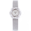 Vacheron Constantin Ladies Wristwatch | Diamond Flower Bezel | 18k White Gold | Circa 1980's