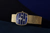 Rare Vacheron Constantin | Lapis Lazuli & Diamond Dial | 18k Yellow Gold | Circa 1980s