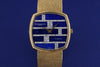 Rare Vacheron Constantin | Lapis Lazuli & Diamond Dial | 18k Yellow Gold | Circa 1980s