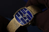 Rare Vacheron Constantin | Lapis Lazuli & Diamond Dial | 18k Yellow Gold | Circa 1980s