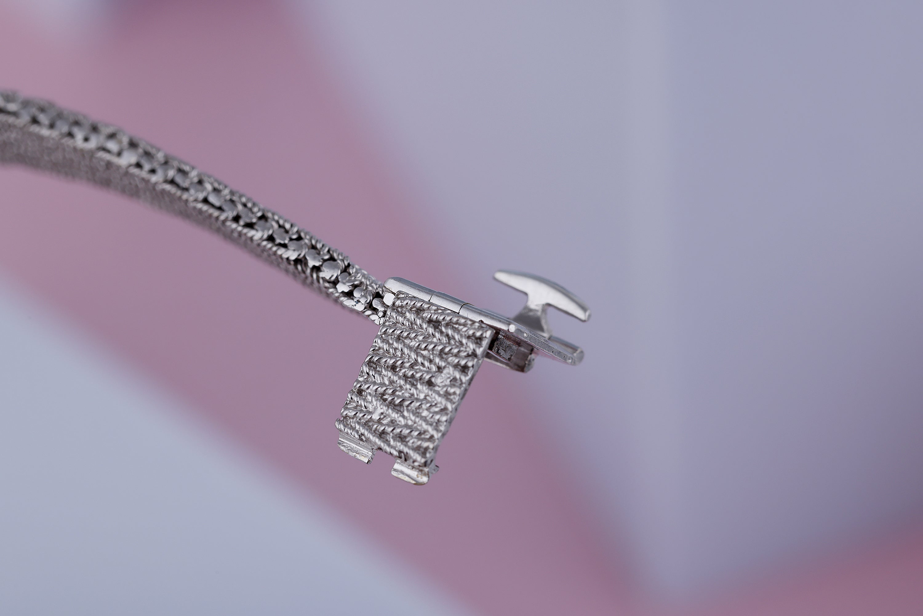 Vacheron Constantin Ladies Wristwatch | Diamond Flower Bezel | 18k White Gold | Circa 1980's