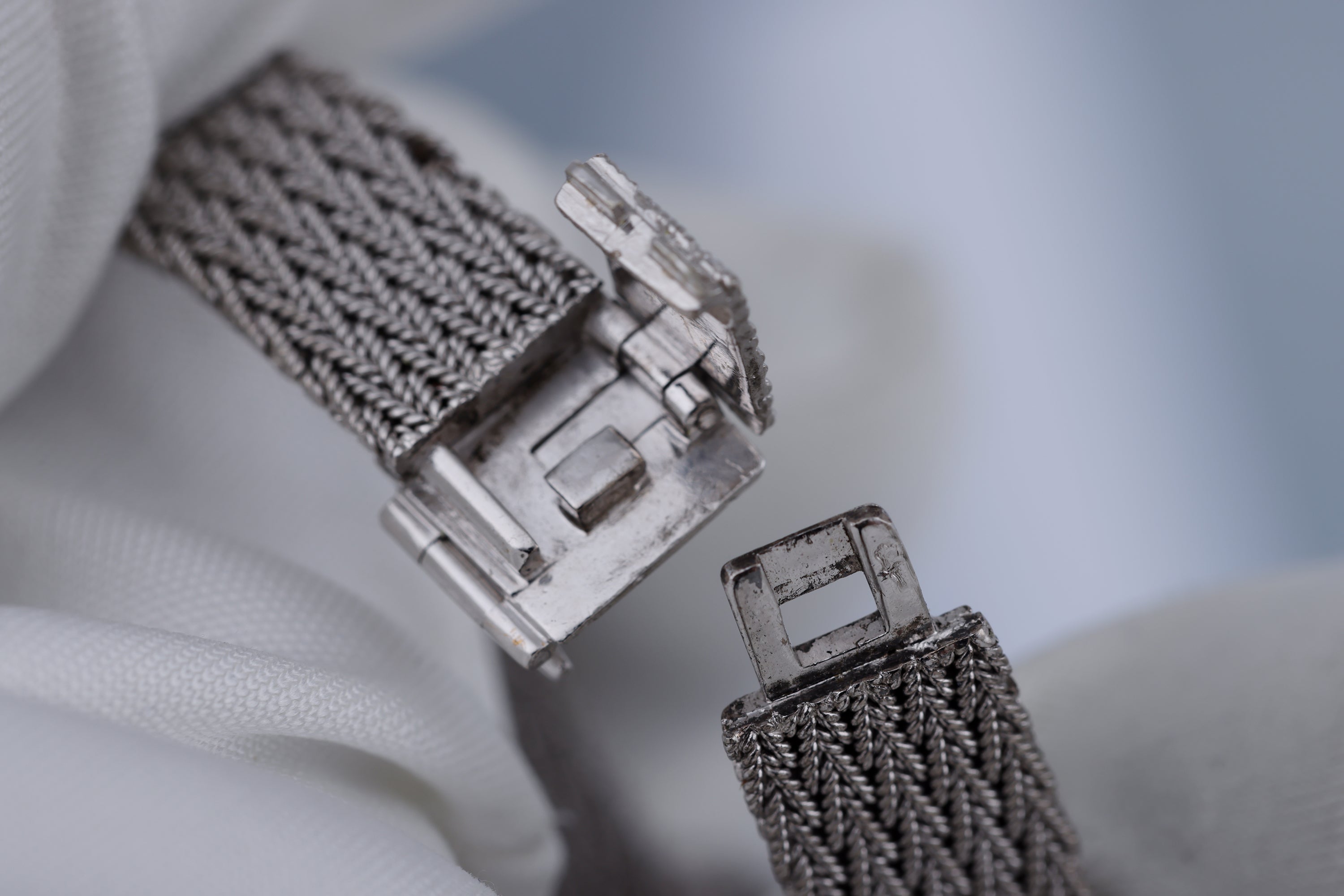 Vacheron Constantin Ladies Wristwatch | Diamond Flower Bezel | 18k White Gold | Circa 1980's