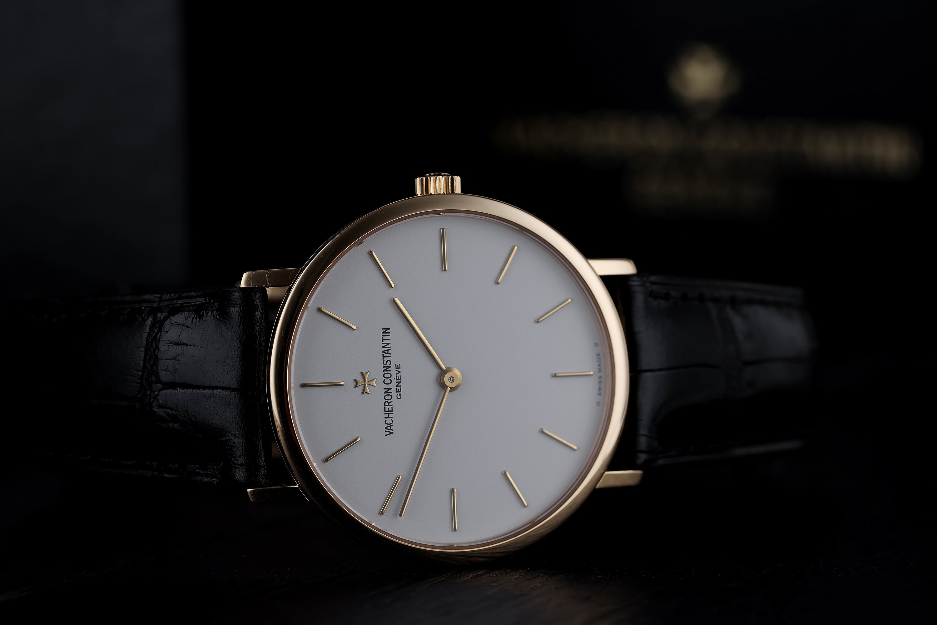 Vacheron Constantin | REF. 31039/1 | 32mm | Manual Wind | 18k Yellow Gold | 1990s