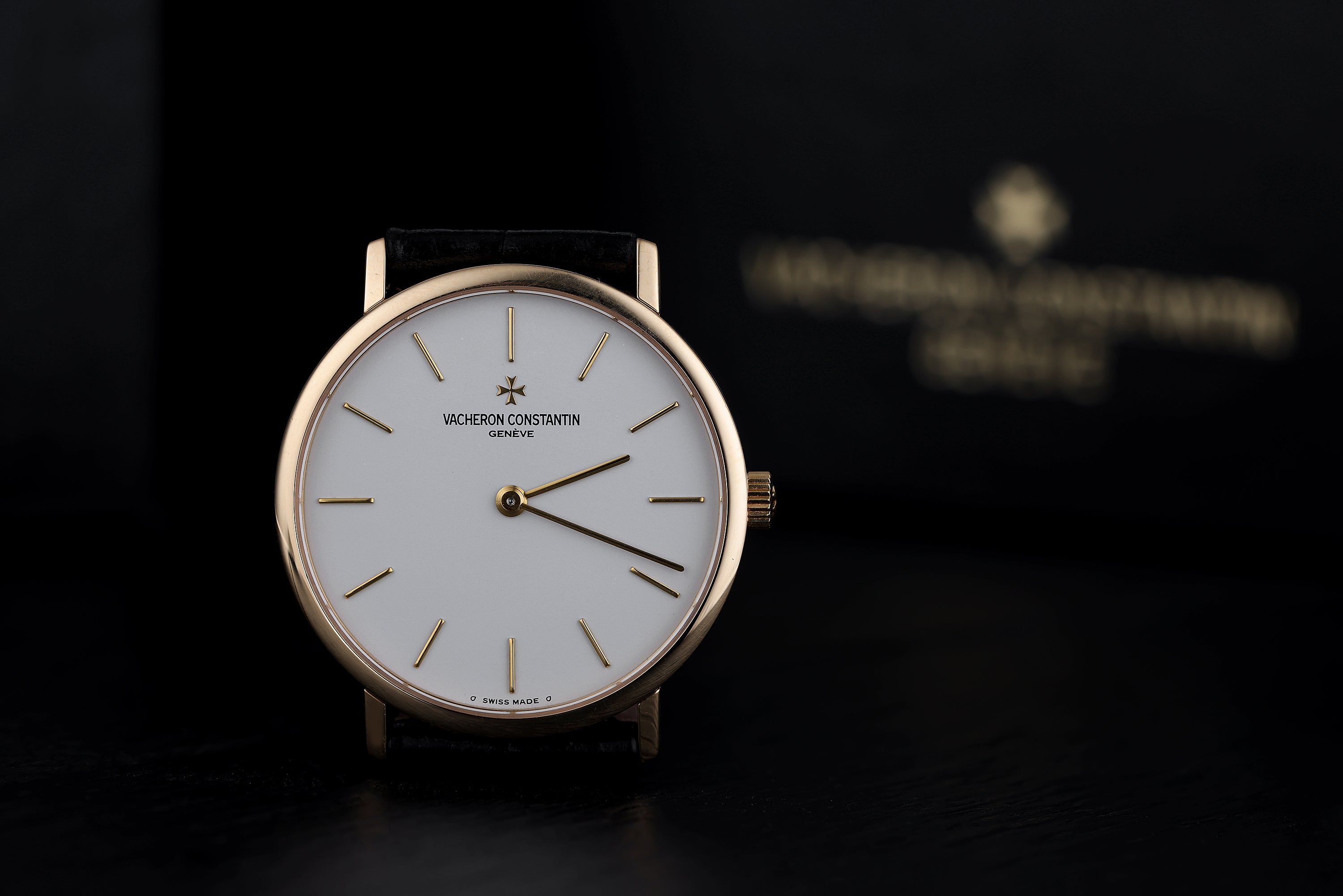 Vacheron Constantin | REF. 31039/1 | 32mm | Manual Wind | 18k Yellow Gold | 1990s