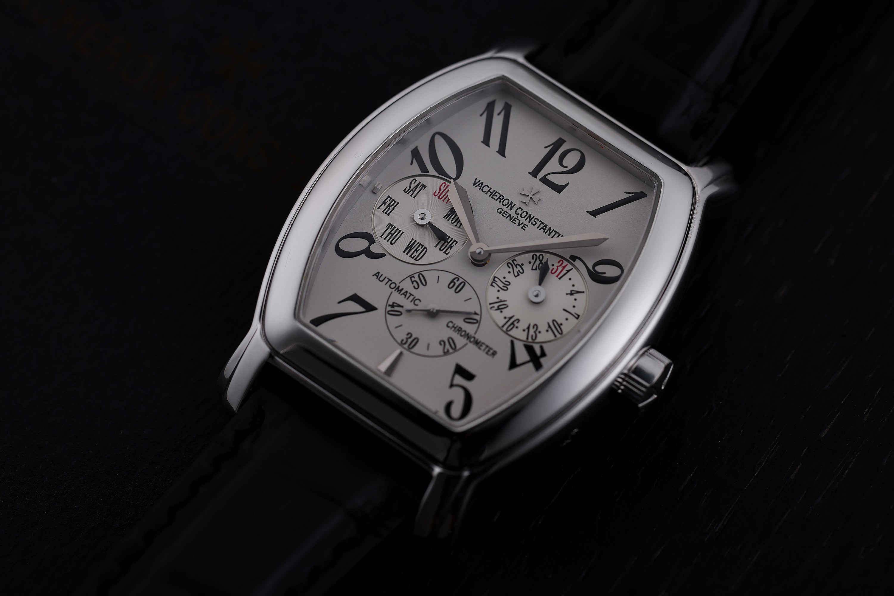Vacheron Constantin Royal Eagle Day-Date | REF. 42008/000G | 18k White Gold | 35.5mm | Box & Papers | 2004