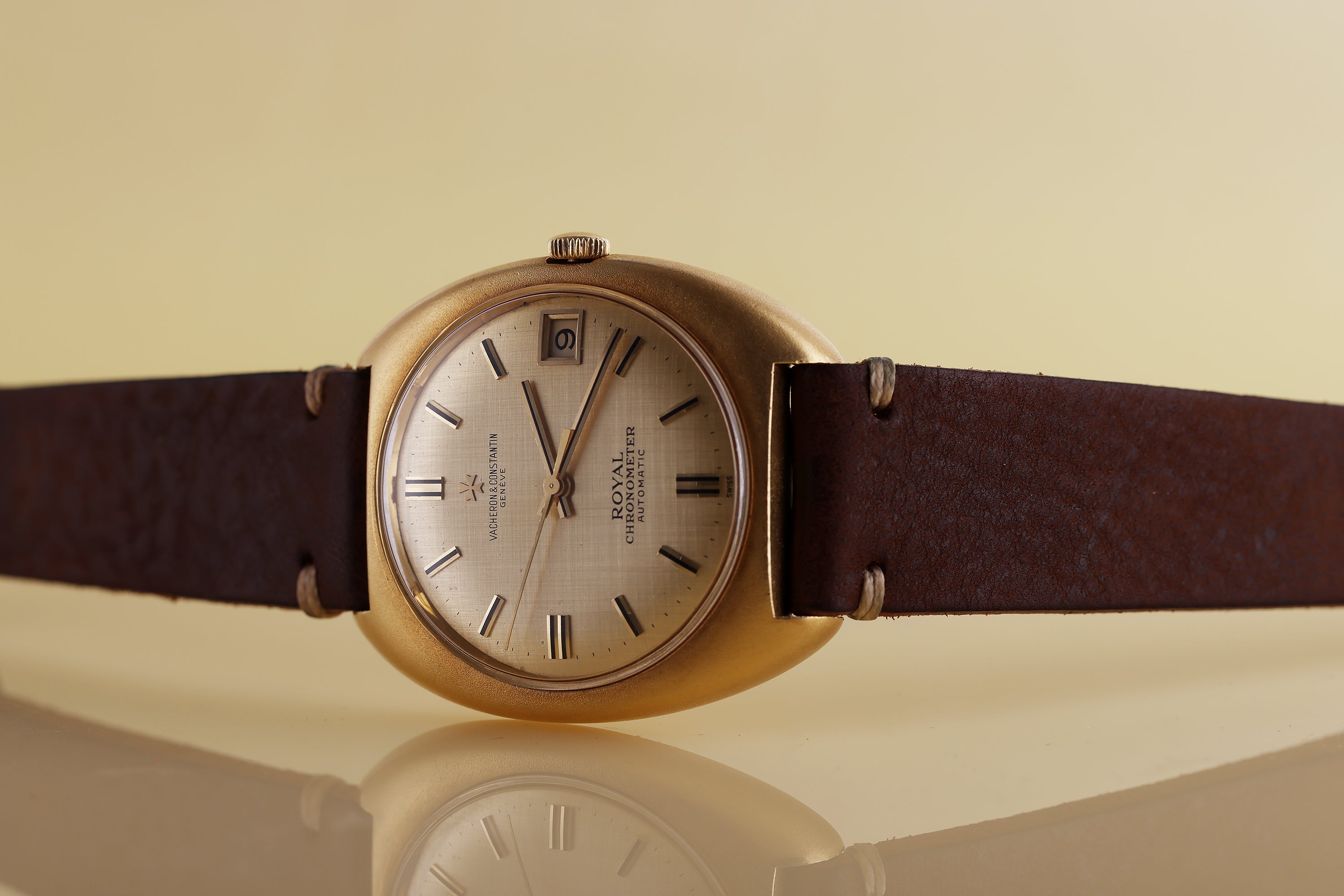 Vacheron Constantin Royal Chronometer | Automatic | 36mm | 18k Yellow Gold | 1970s