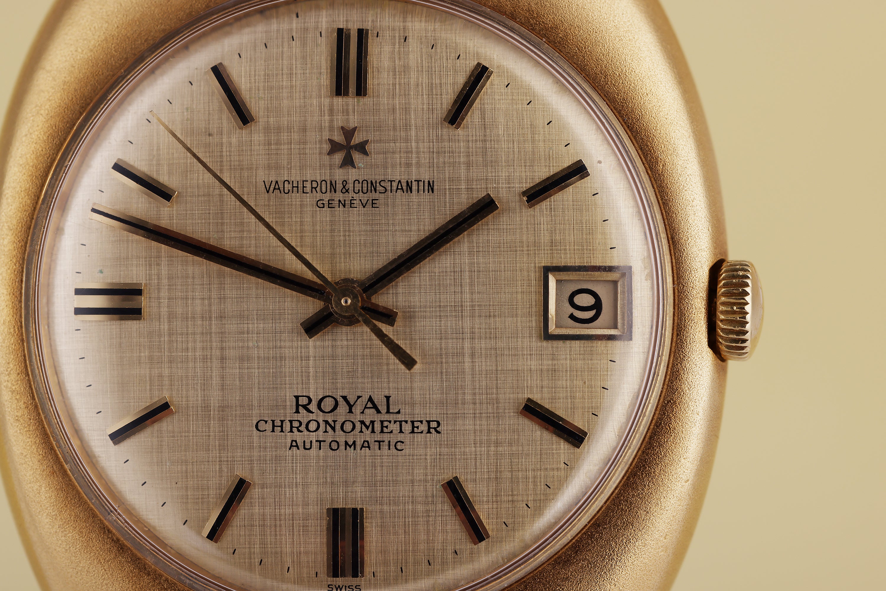Vacheron Constantin Royal Chronometer | Automatic | 36mm | 18k Yellow Gold | 1970s