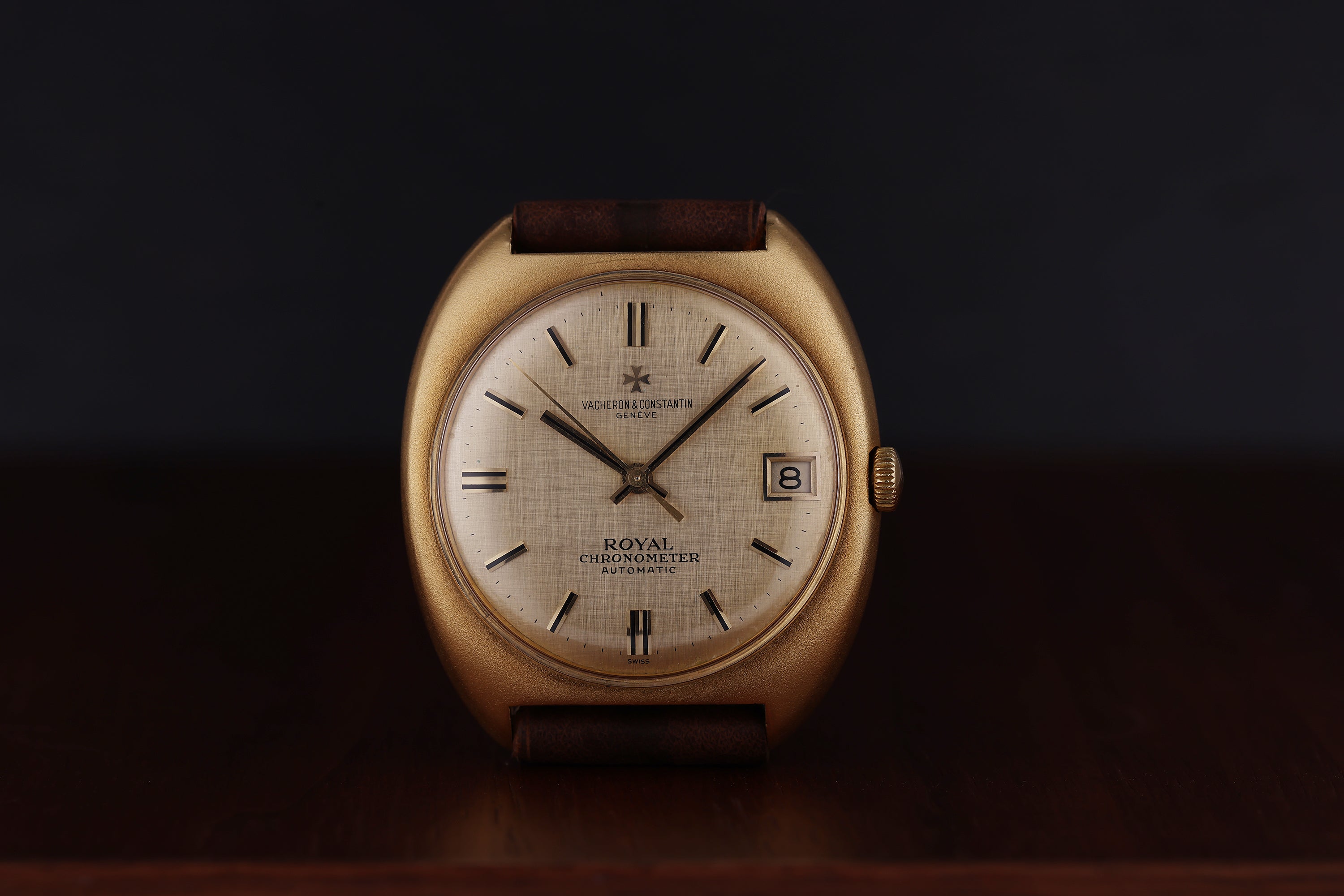 Vacheron Constantin Royal Chronometer | Automatic | 36mm | 18k Yellow Gold | 1970s