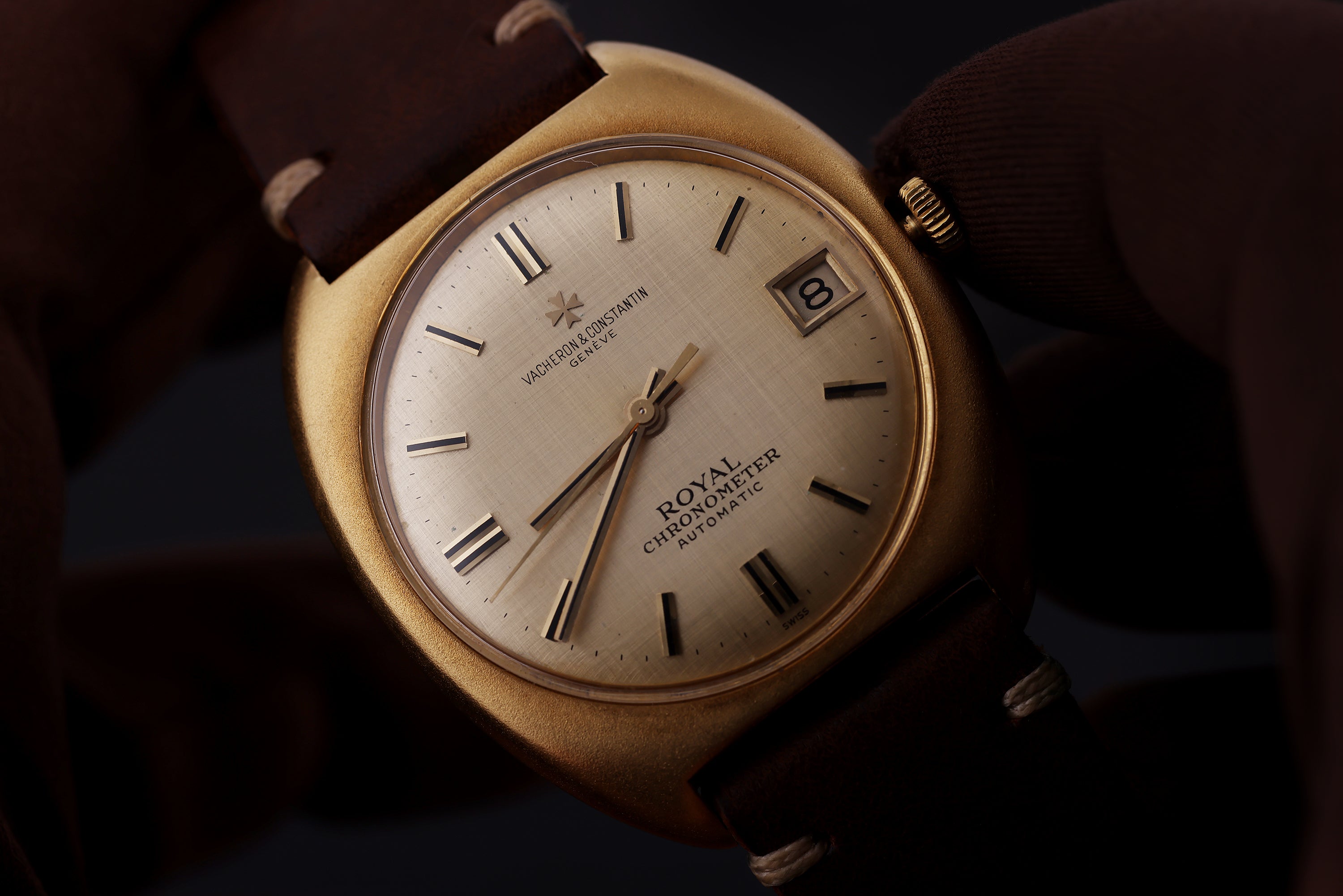 Vacheron Constantin Royal Chronometer | Automatic | 36mm | 18k Yellow Gold | 1970s