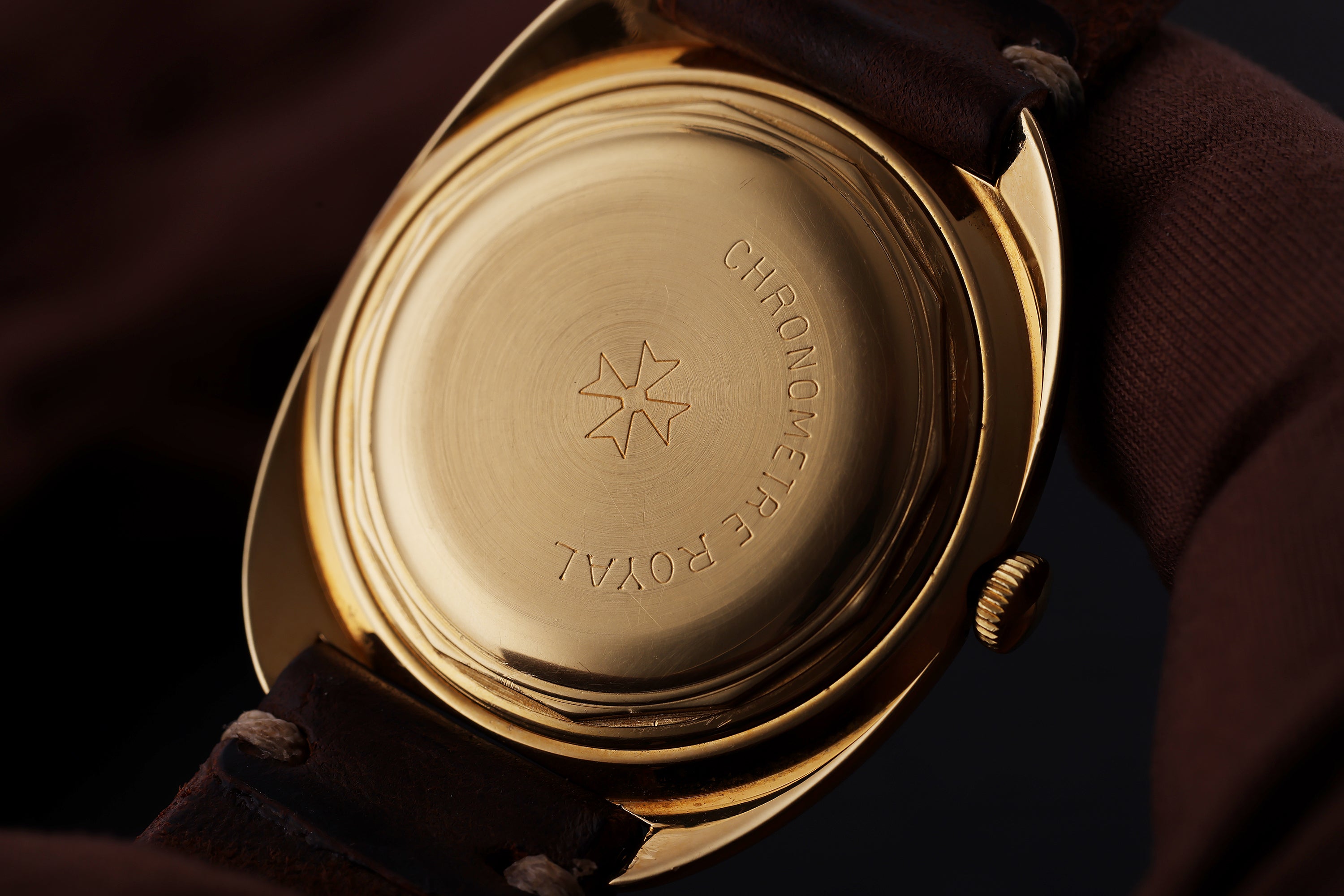 Vacheron Constantin Royal Chronometer | Automatic | 36mm | 18k Yellow Gold | 1970s