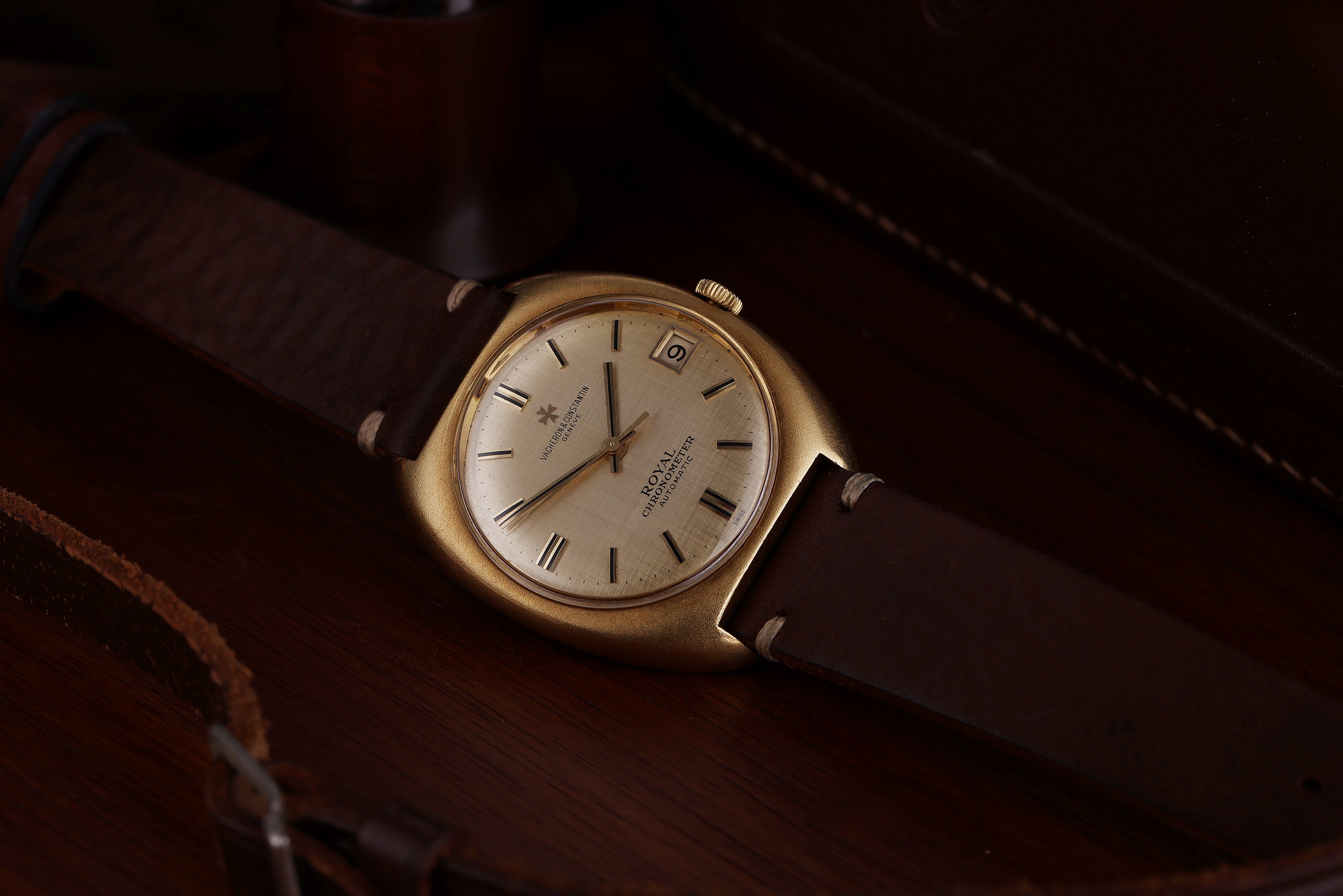 Vacheron Constantin Royal Chronometer | Automatic | 36mm | 18k Yellow Gold | 1970s