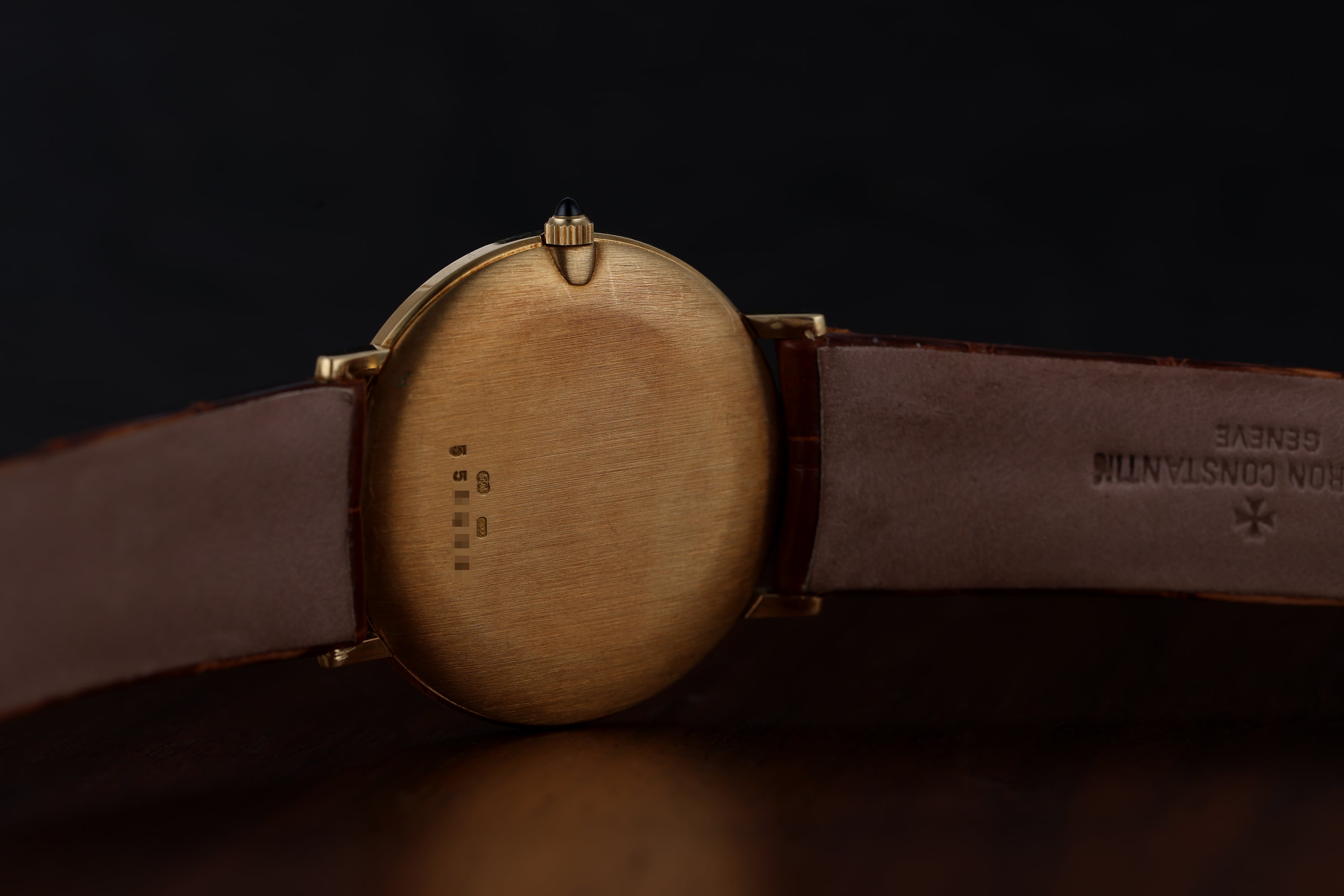 Vacheron Constantin 1980's Patrimony Squelette | REF. 36002 | Skeleton Wristwatch | Ultra-Thin | Open-Worked Diamond Dial | 31mm | 18k Yellow Gold