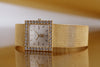 Vacheron Constantin | Rare Gold Applied Khanjar | 18k Yellow Gold | Silver Dial | Diamond Bezel | 1980s | 26mm