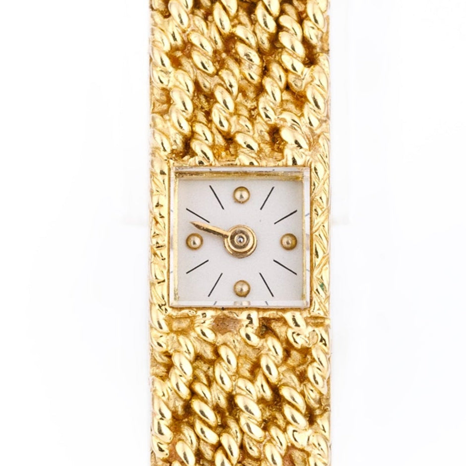 Rare Vacheron Constantin 1950's Ladies Watch | 7.5mm | 18K Yellow Gold | Manual Wind