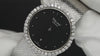 Chopard 18K White Gold Stone Dial Diamond Bezel