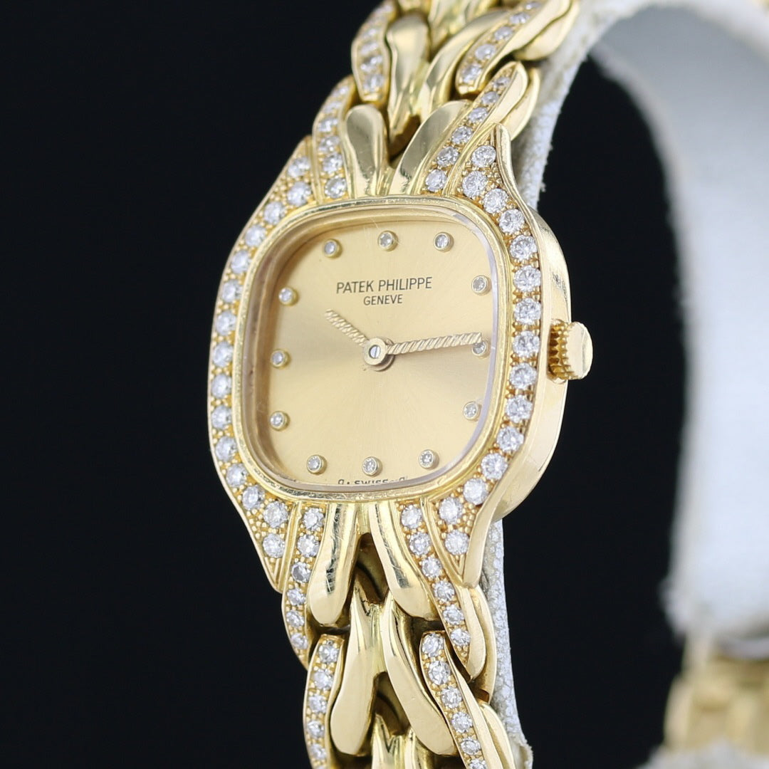 Patek Philippe La Flamme 4715-3 18K Diamond – Watch Collectors