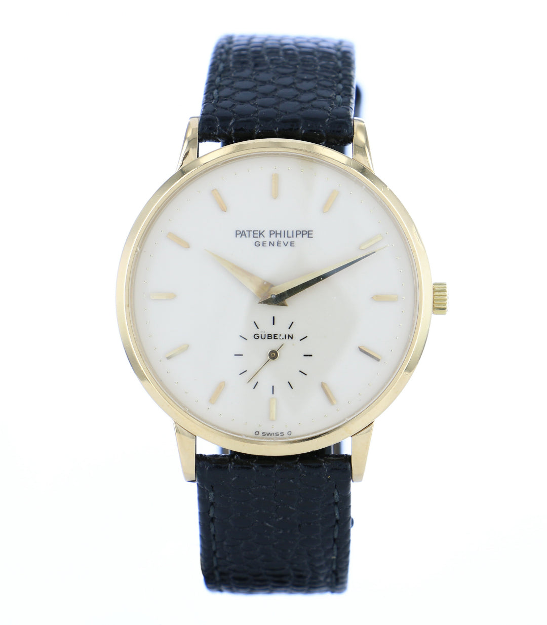 Patek Philippe Calatrava 18K Yellow Gold – Watch Collectors