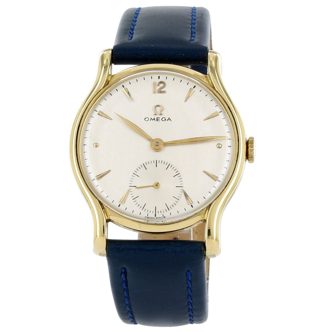 Omega Vintage 18K Yellow Gold – Watch Collectors