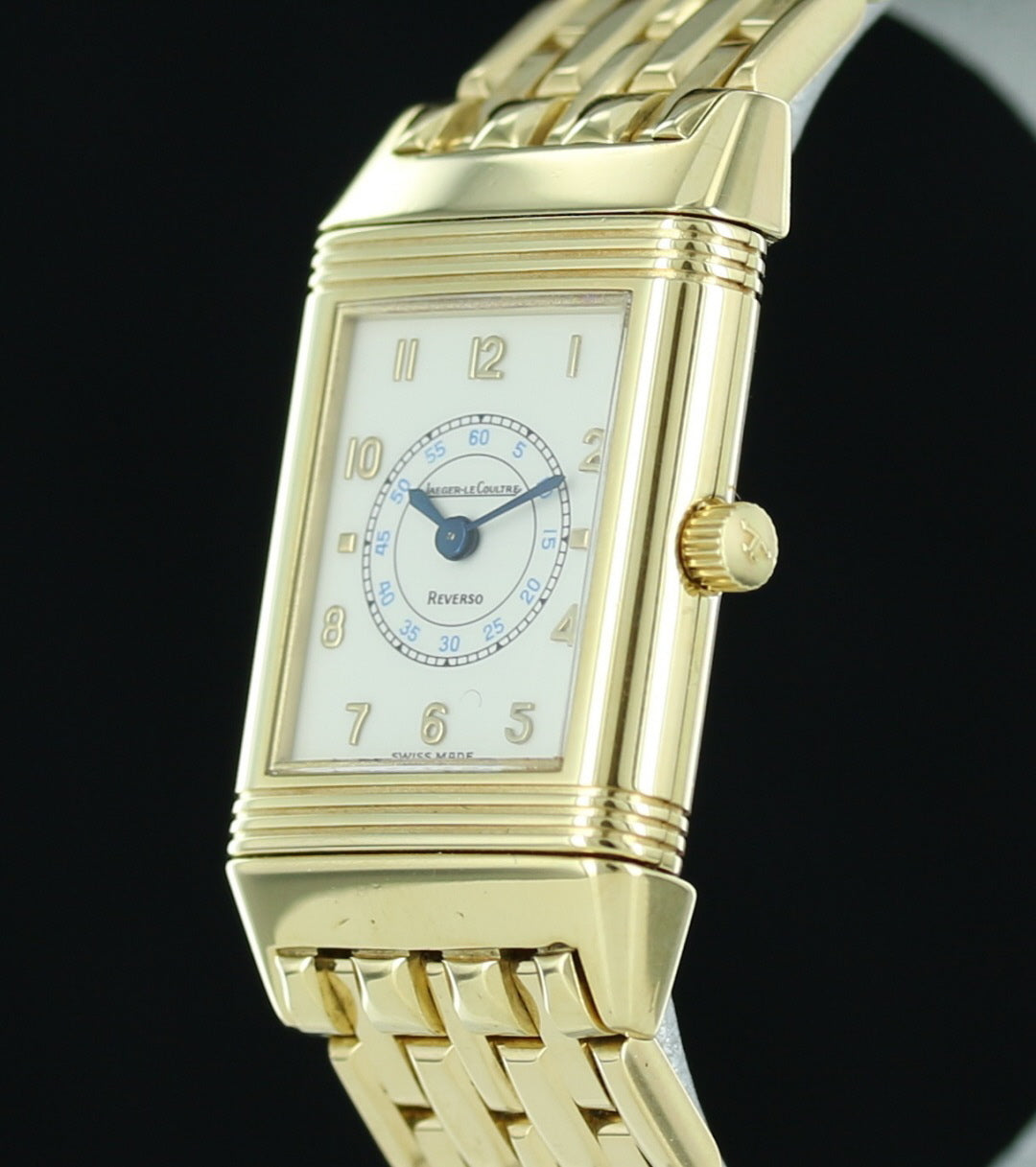 Jaeger LeCoultre Lady Reverso 260.1.08 18K Watch Collectors