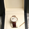A Lange & Sohne 139.032 Grand Lange 1 Moonphase 18K Rose Gold Second Hand Watch Collectors 12