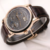 A. Lange & Söhne Lange 1 Time Zone 116.033 18K Rose Gold Second Hand Watch Collectors 3