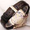 A. Lange & Söhne Lange 1 Time Zone 116.033 18K Rose Gold Second Hand Watch Collectors 7