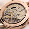 A. Lange & Söhne Lange 1 Time Zone 116.033 18K Rose Gold Second Hand Watch Collectors 8