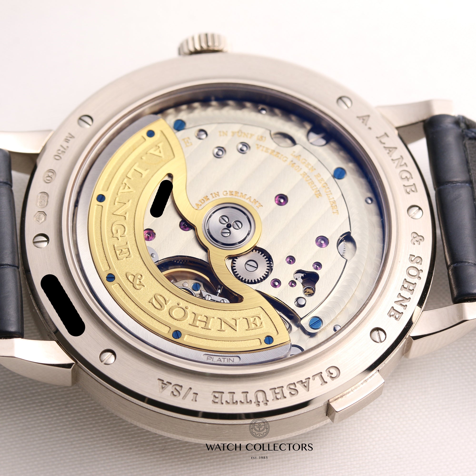 Saxonia discount moonphase price