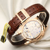 A.Lange & Sohne Tourbillon 18K Rose Gold Second Hand Watch Collectors 8