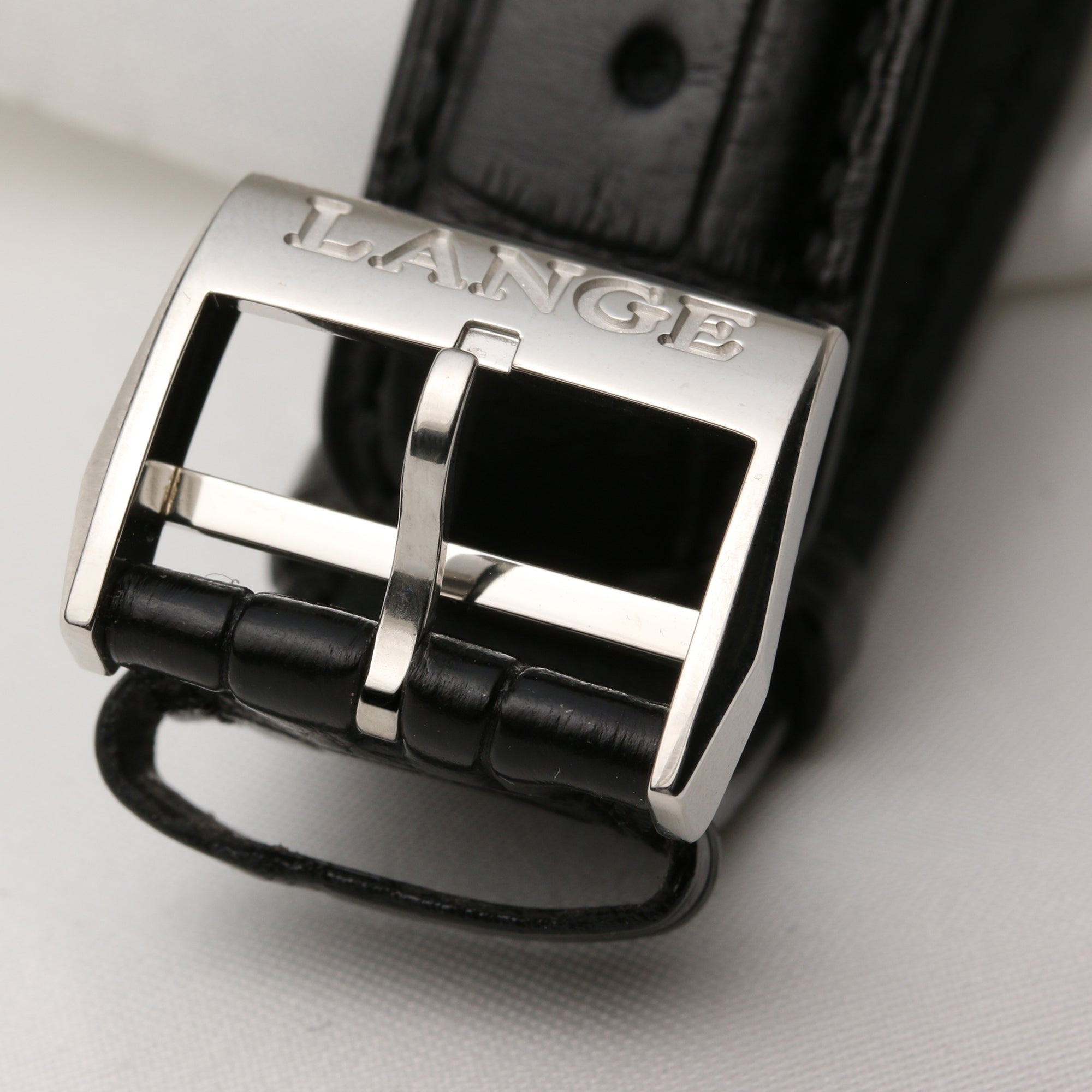 A.Lange & Sohne Travel Time Platinum 116.025 Second Hand Watch Collectors 9