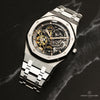 AP Skeleton Stainless Steel Second Hand Watch Collectors 12